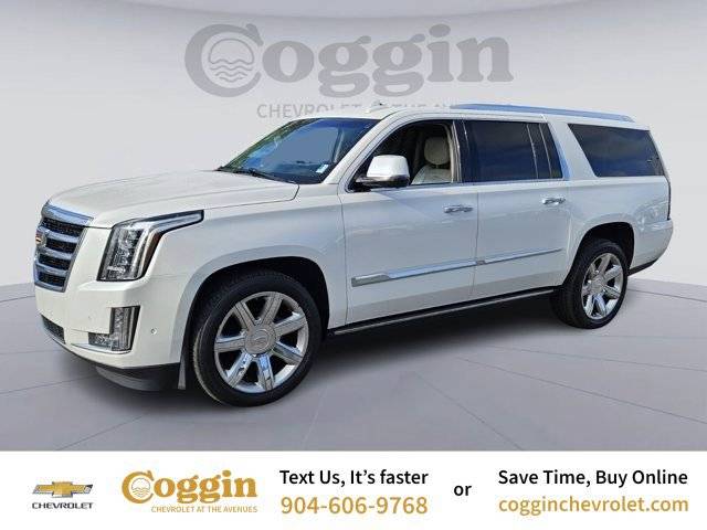 2018 Cadillac Escalade Premium Luxury — SUV — 156,131 mi — Jacksonville, FL