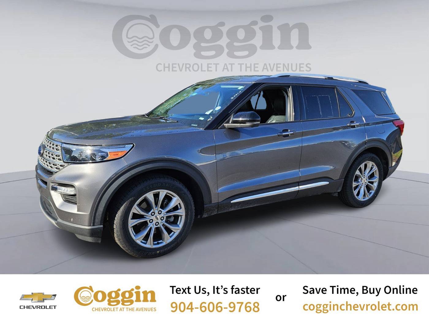 2022 Ford Explorer Limited — SUV — 53,273 mi — Jacksonville, FL