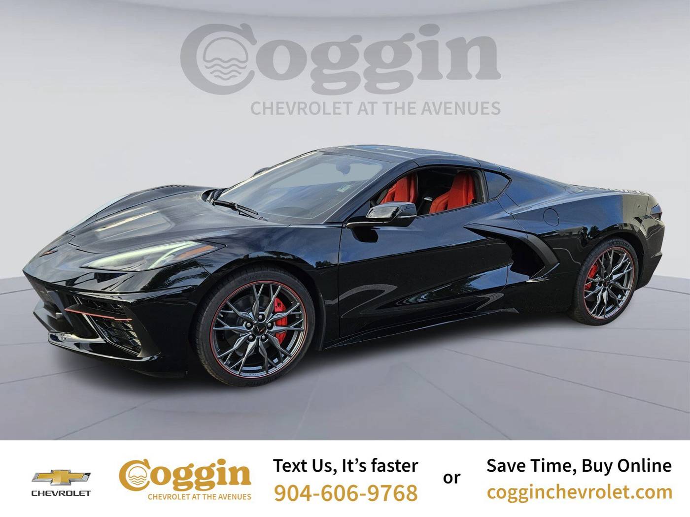 2023 Chevrolet Corvette 1LT — Coupe — 2,560 mi — Jacksonville, FL