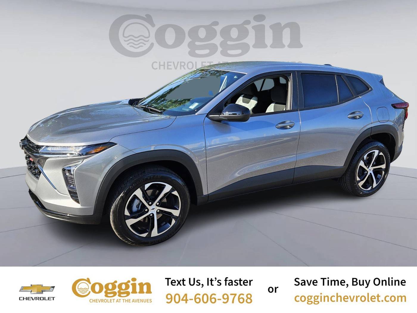2025 Chevrolet Trax 1RS — SUV — 2,370 mi — Jacksonville, FL