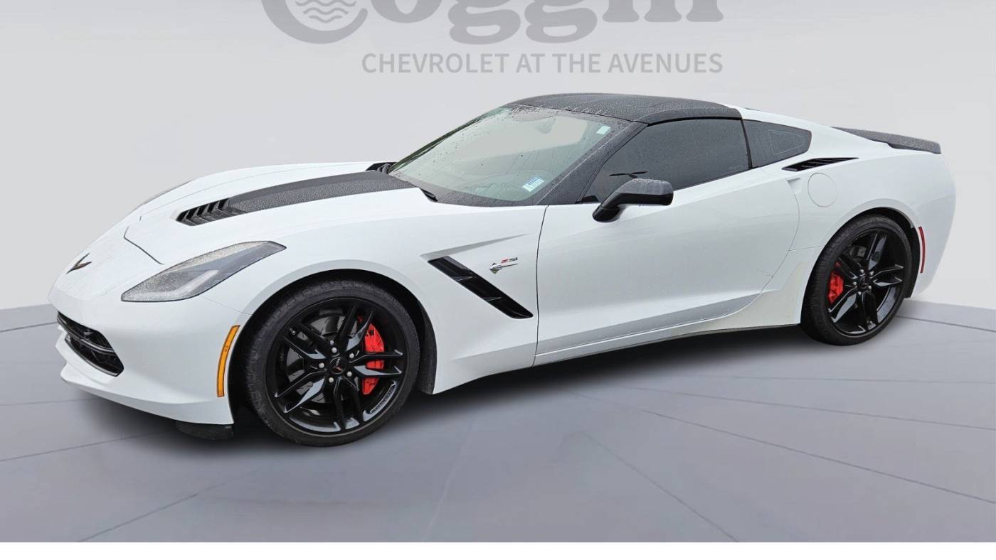 2016 Chevrolet Corvette Z51 2LT — Coupe — 27,390 mi — Jacksonville, FL