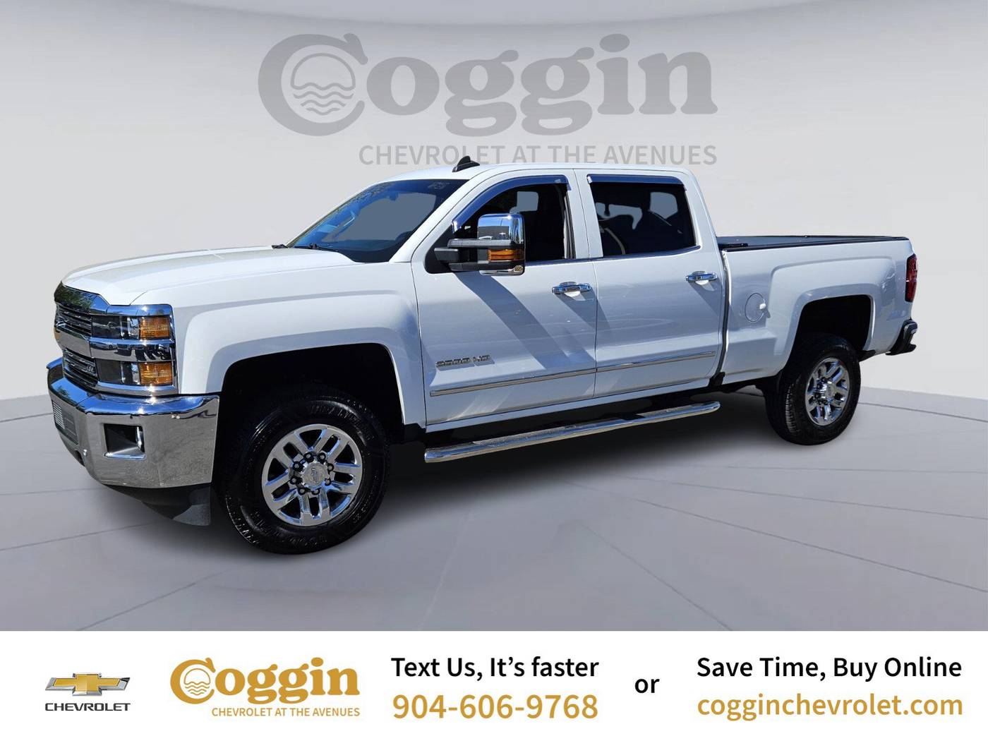 2018 Chevrolet Silverado 2500HD LTZ — Pickup Truck — 66,135 mi — Jacksonville, FL