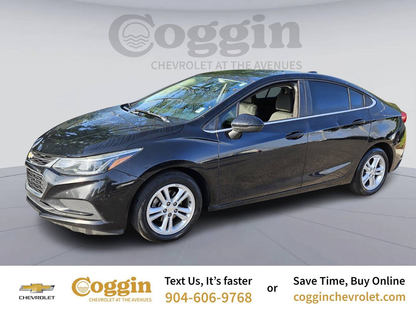 2018 Chevrolet Cruze LT — Sedan — 103,011 mi — Jacksonville, FL