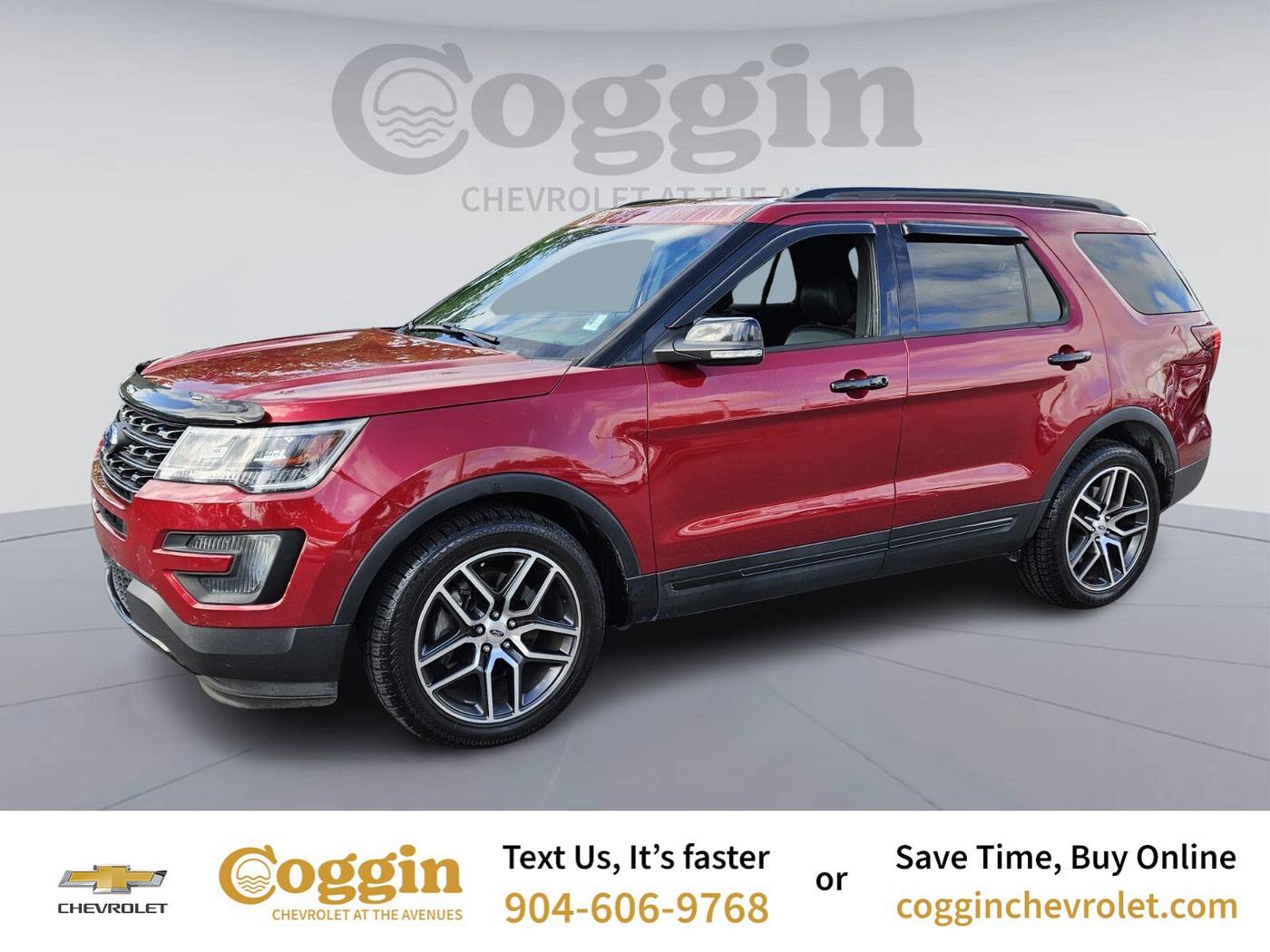 2016 Ford Explorer Sport — SUV — 179,044 mi — Jacksonville, FL