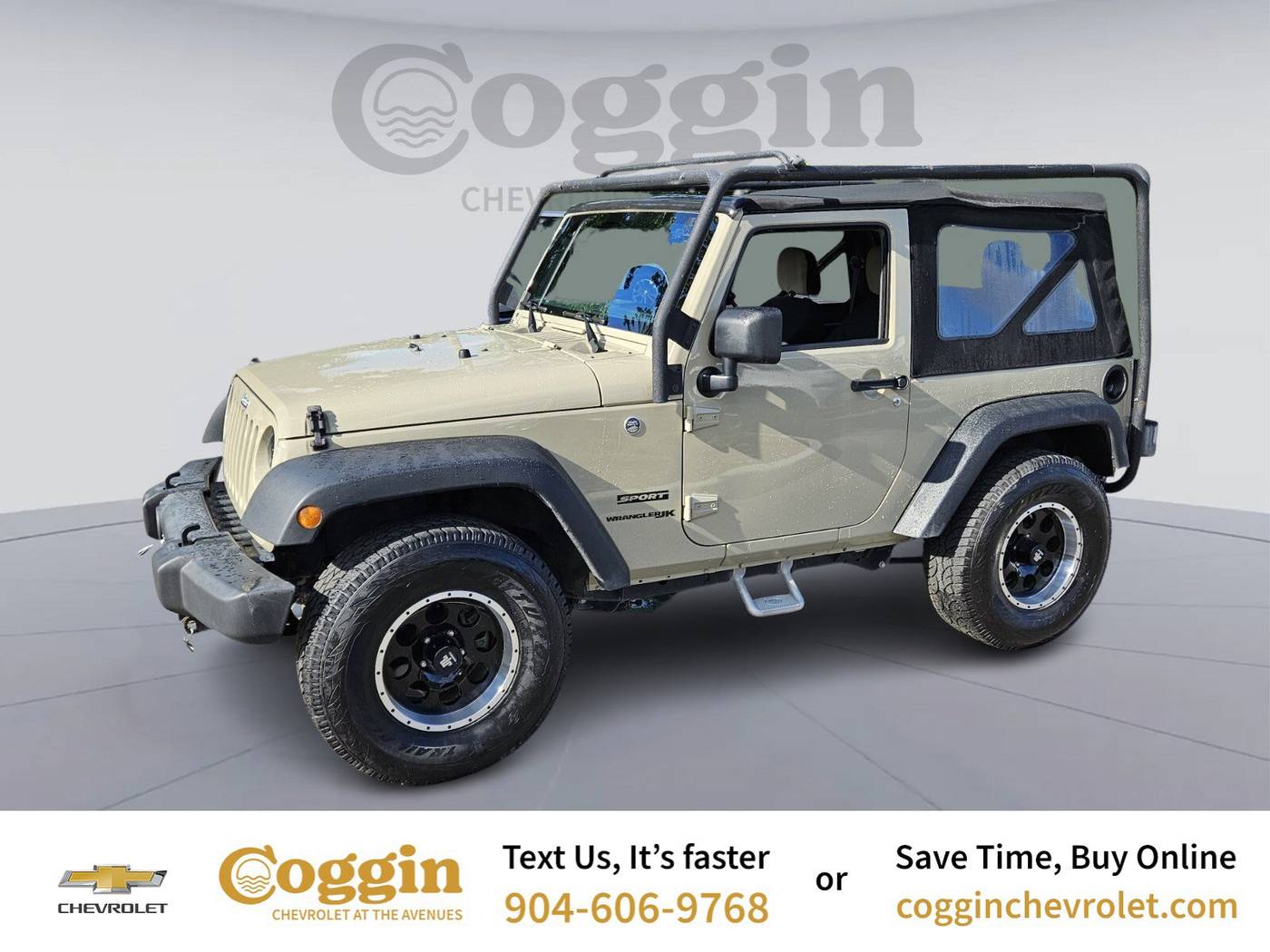 2018 Jeep Wrangler Sport — SUV — 37,108 mi — Jacksonville, FL