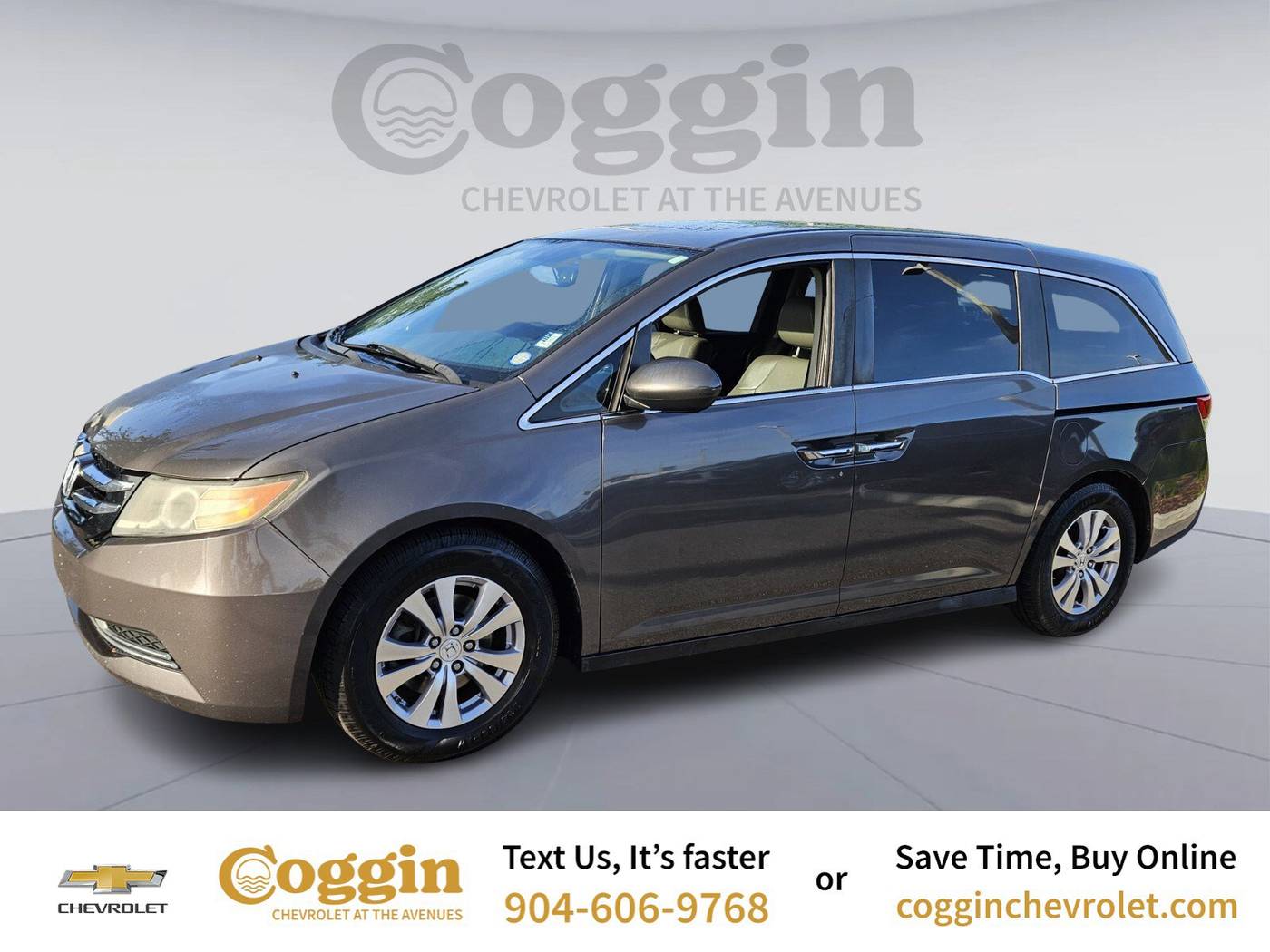 2016 Honda Odyssey EX-L — Minivan — 137,713 mi — Jacksonville, FL