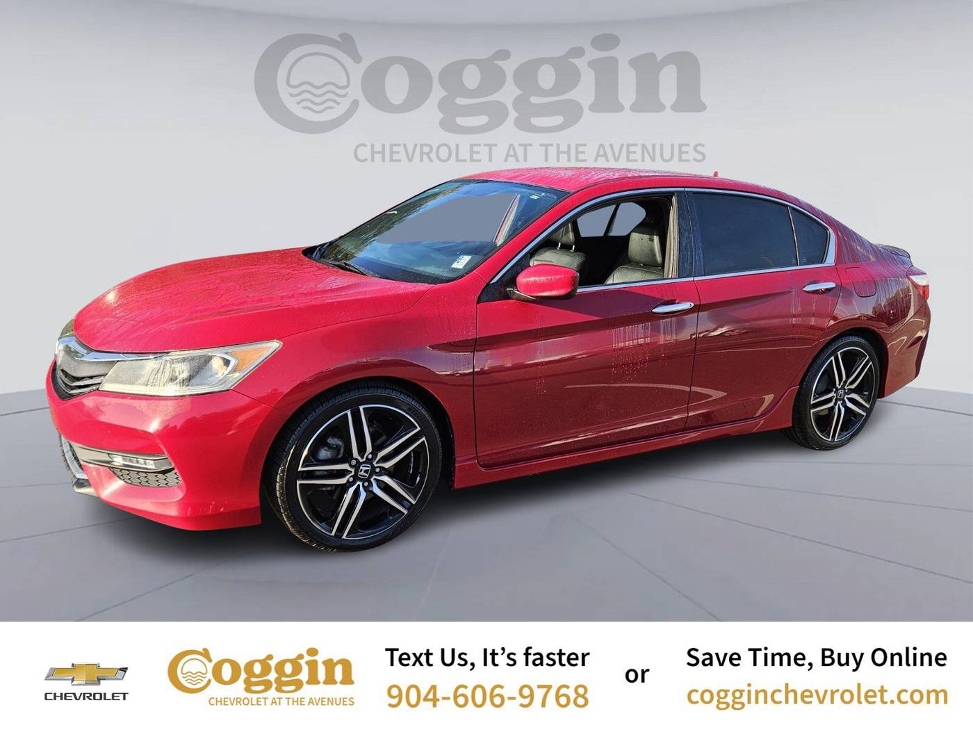 2017 Honda Accord Sport — Sedan — 137,250 mi — Jacksonville, FL