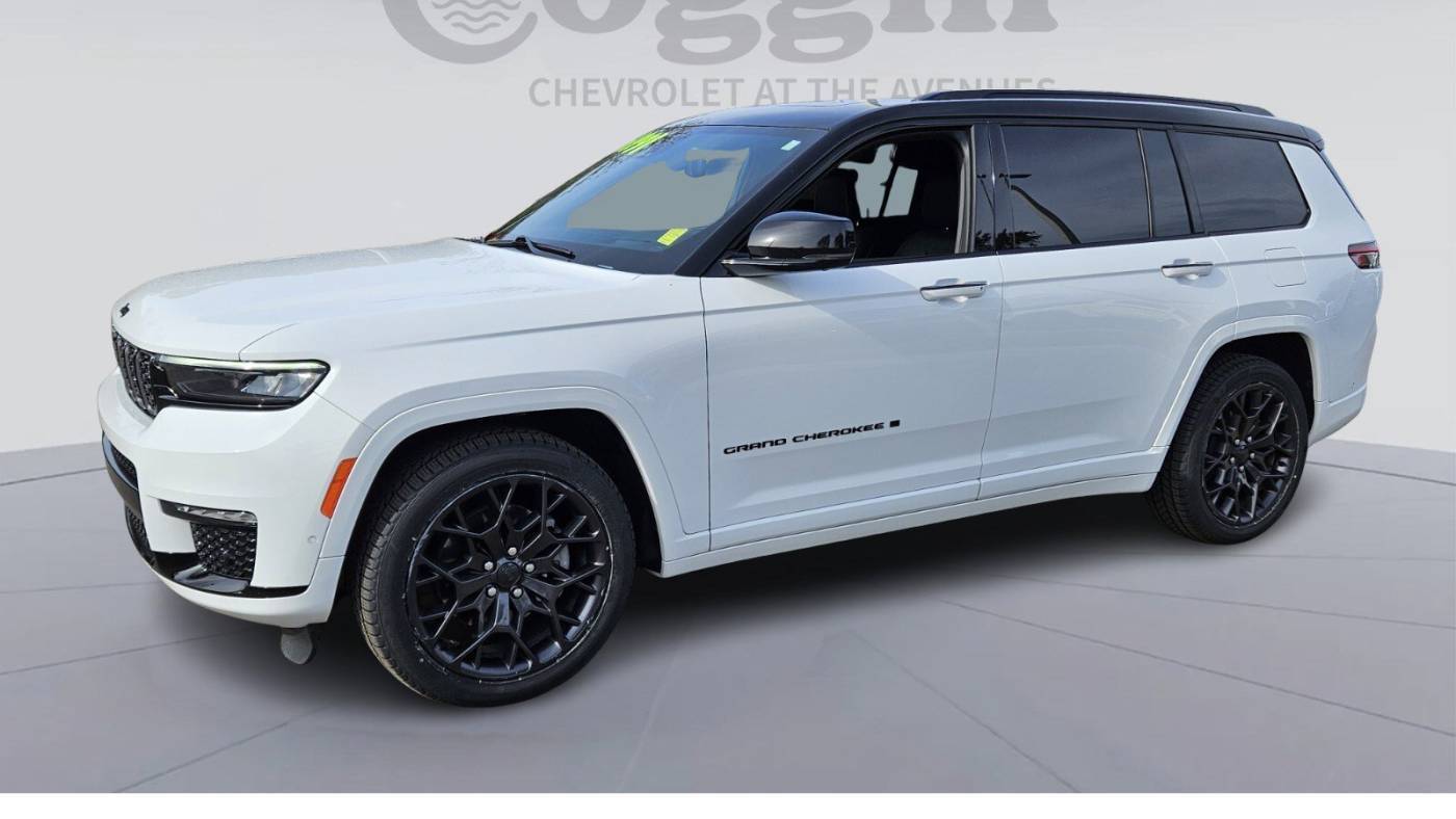 2023 Jeep Grand Cherokee Summit — SUV — 32,207 mi — Jacksonville, FL