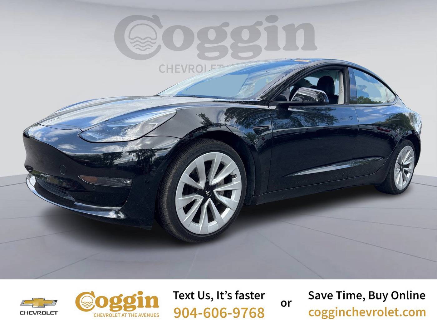 2022 Tesla Model 3 Standard Range Plus — Sedan — 70,966 mi — Jacksonville, FL