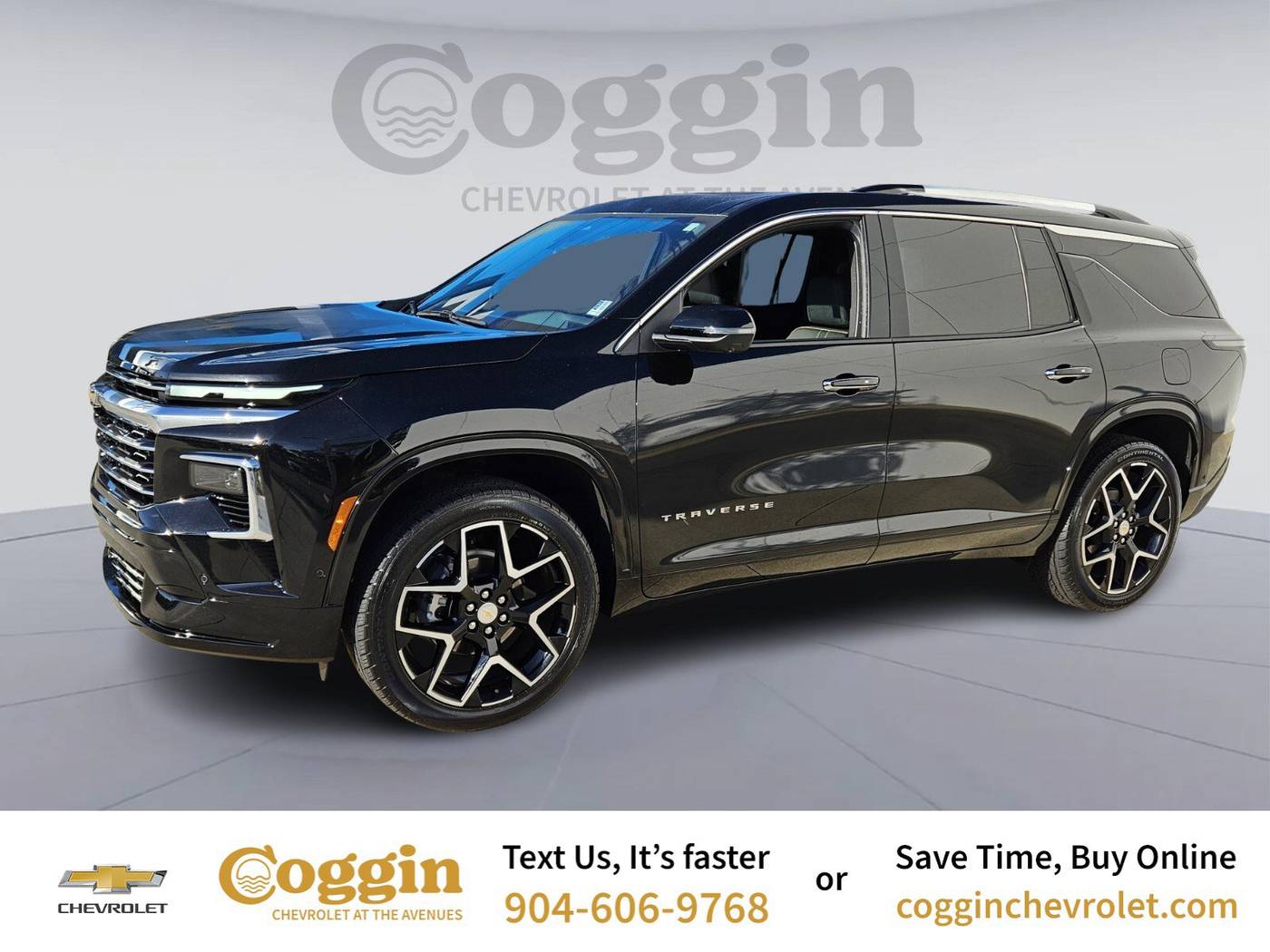 2025 Chevrolet Traverse High Country — SUV — 5,622 mi — Jacksonville, FL
