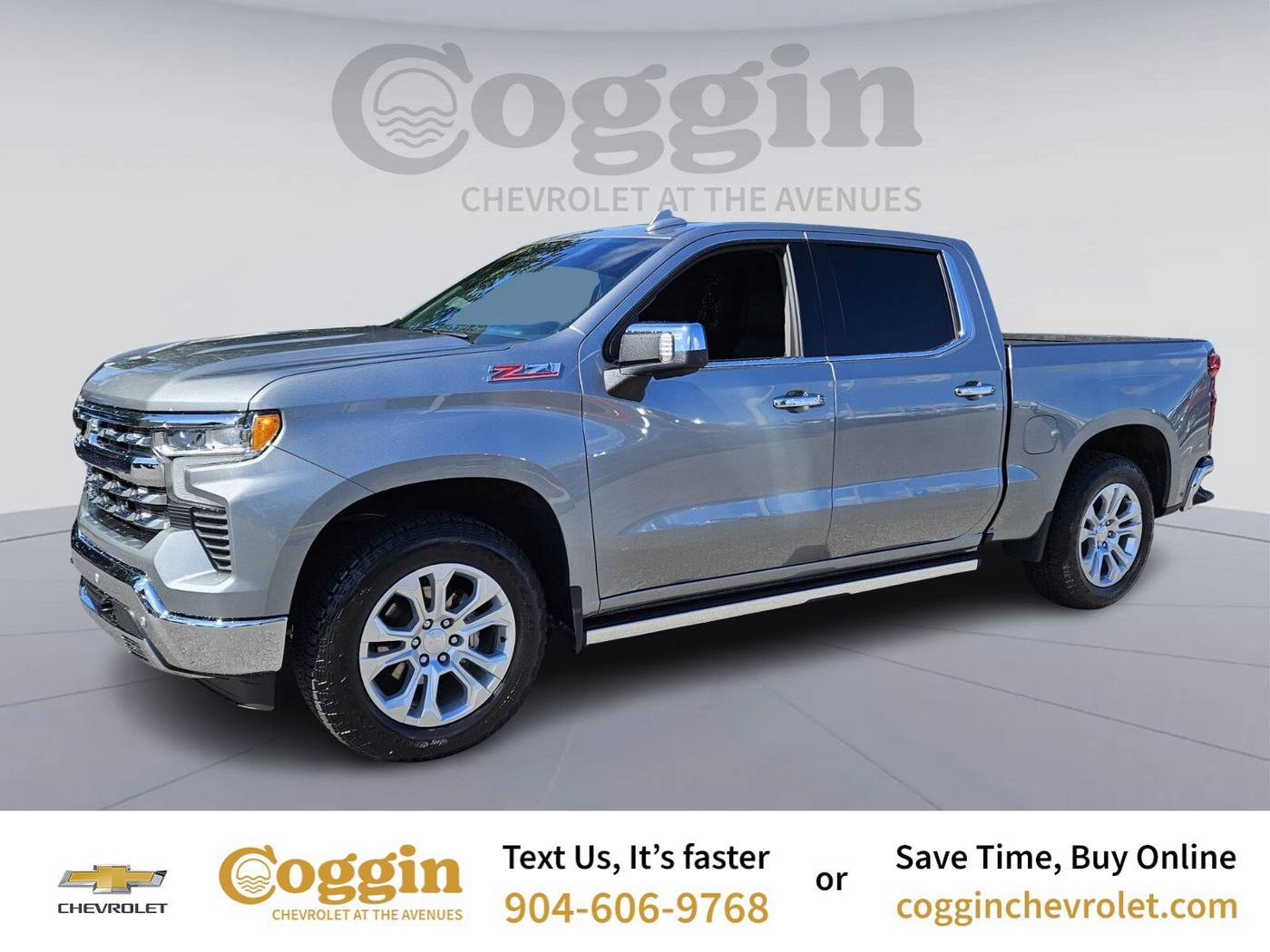 2024 Chevrolet Silverado 1500 LTZ — Pickup Truck — 14,244 mi — Jacksonville, FL