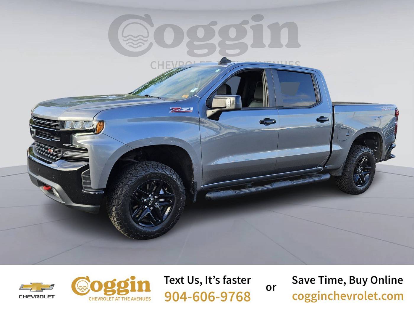 2021 Chevrolet Silverado 1500 LT Trail Boss — Pickup Truck — 123,695 mi — Jacksonville, FL