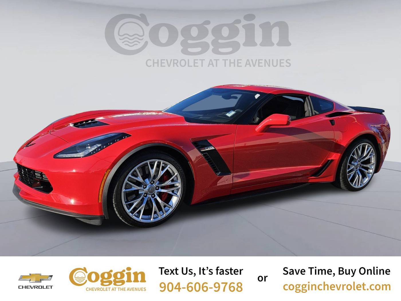 2017 Chevrolet Corvette Z06 1LZ — Coupe — 11,963 mi — Jacksonville, FL