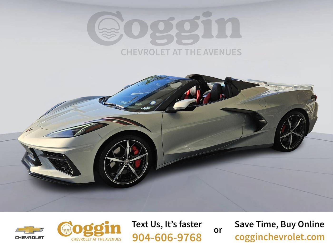 2021 Chevrolet Corvette 2LT — Convertible — 6,025 mi — Jacksonville, FL