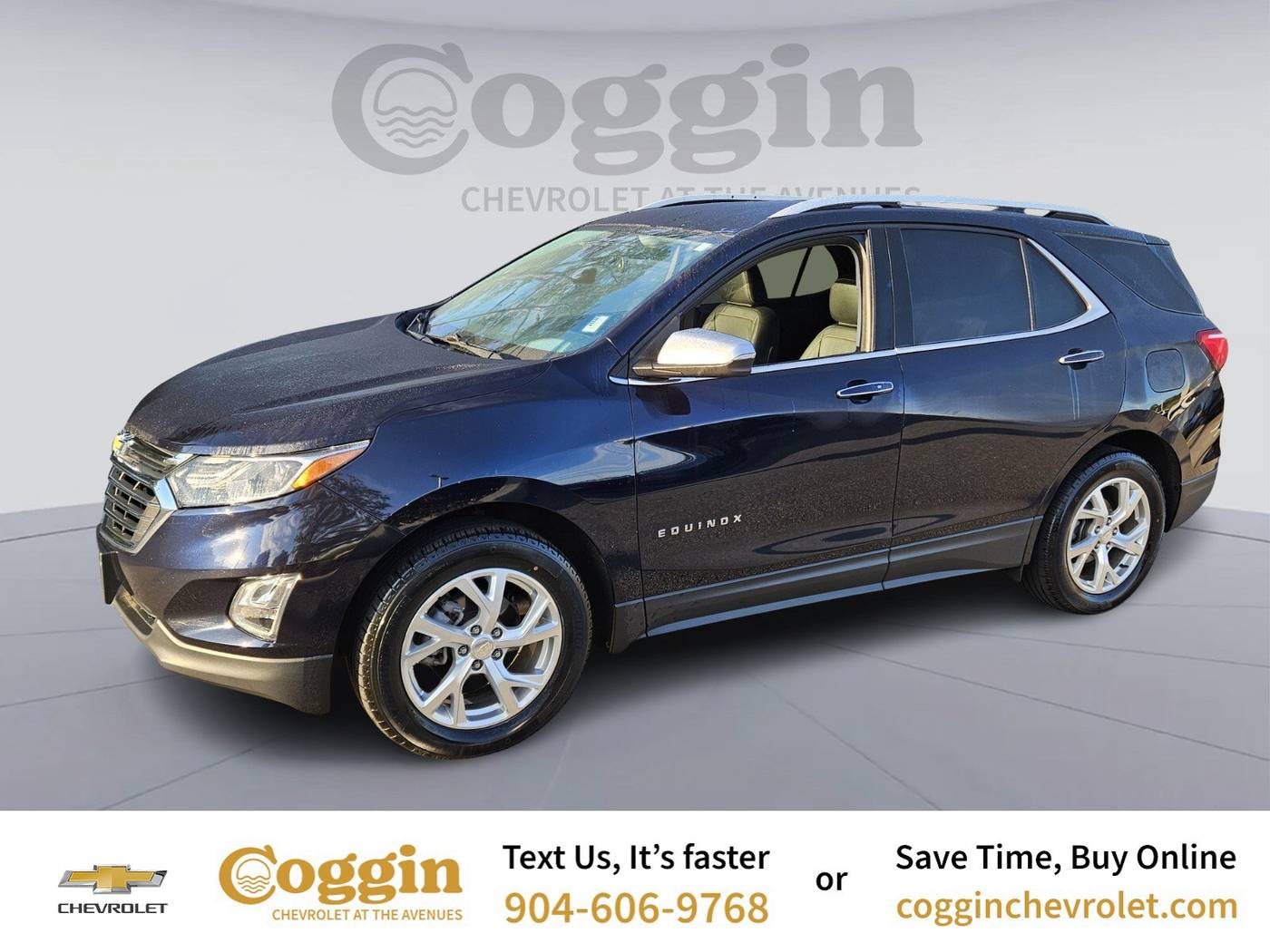 2021 Chevrolet Equinox Premier — SUV — 37,740 mi — Jacksonville, FL