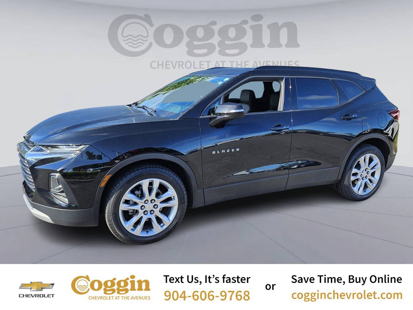2019 Chevrolet Blazer 3LT — SUV — 105,977 mi — Jacksonville, FL