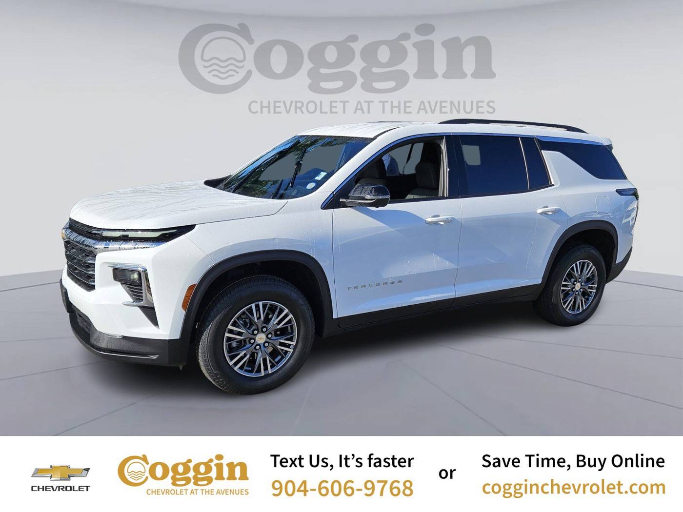 2024 Chevrolet Traverse LT — SUV — 21,217 mi — Jacksonville, FL