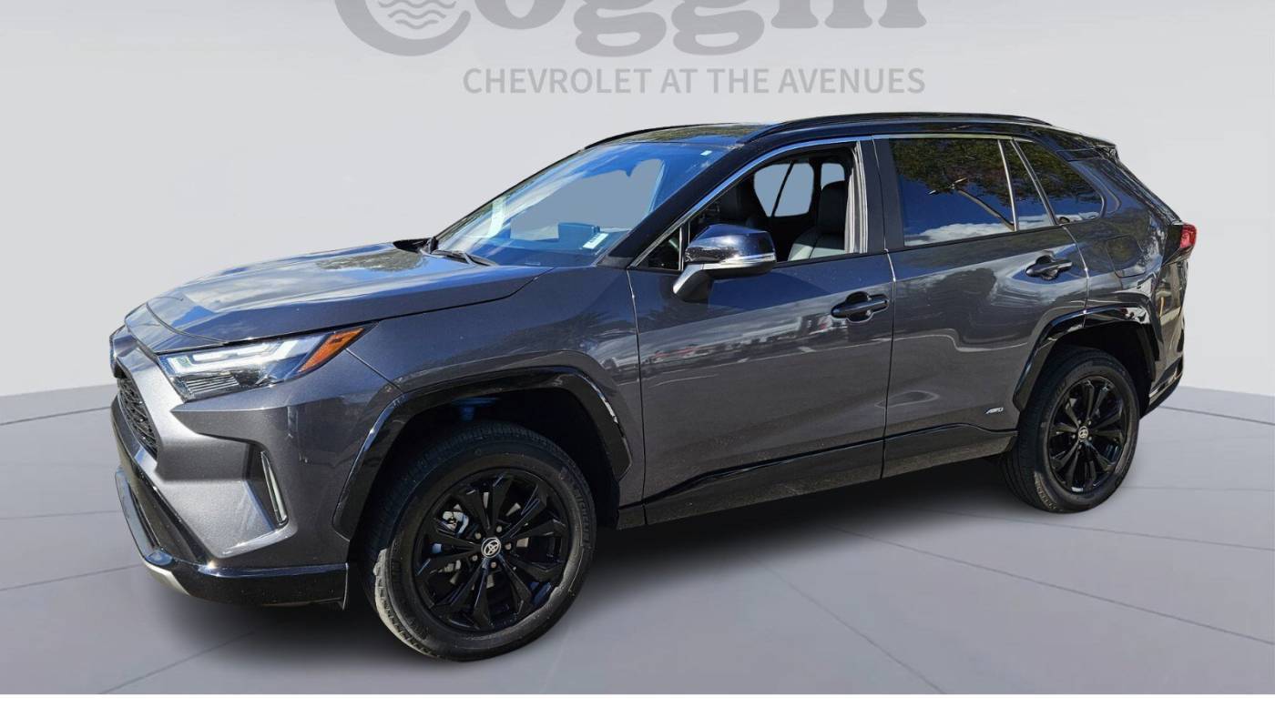2023 Toyota RAV4 Hybrid XSE — SUV — 23,672 mi — Jacksonville, FL