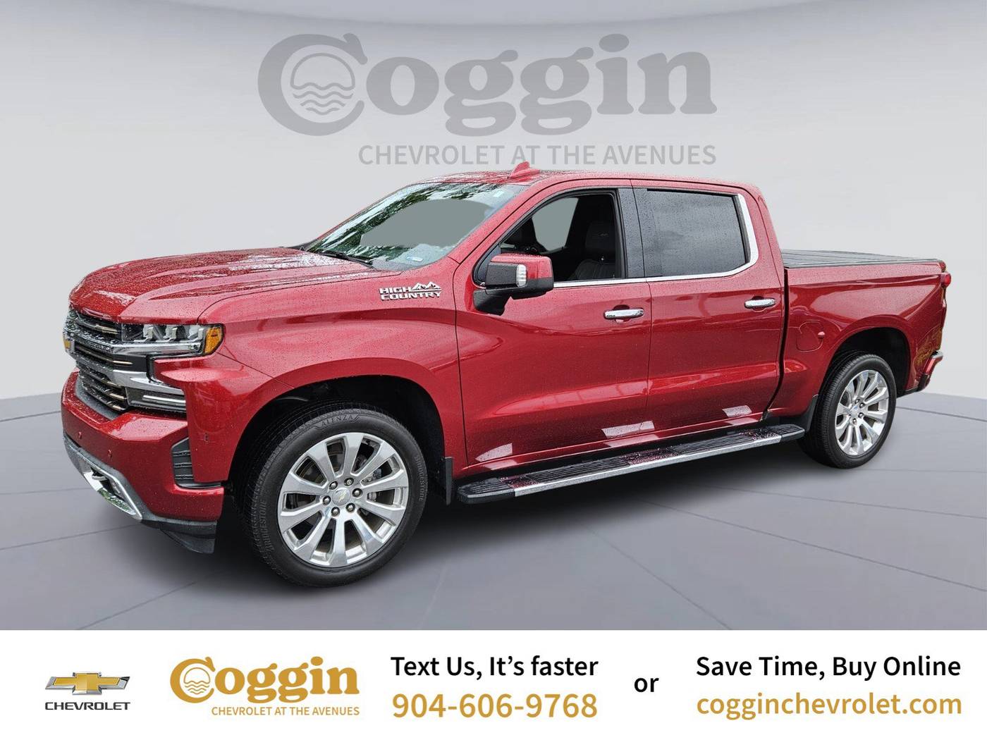 2019 Chevrolet Silverado 1500 High Country — Pickup Truck — 86,694 mi — Jacksonville, FL
