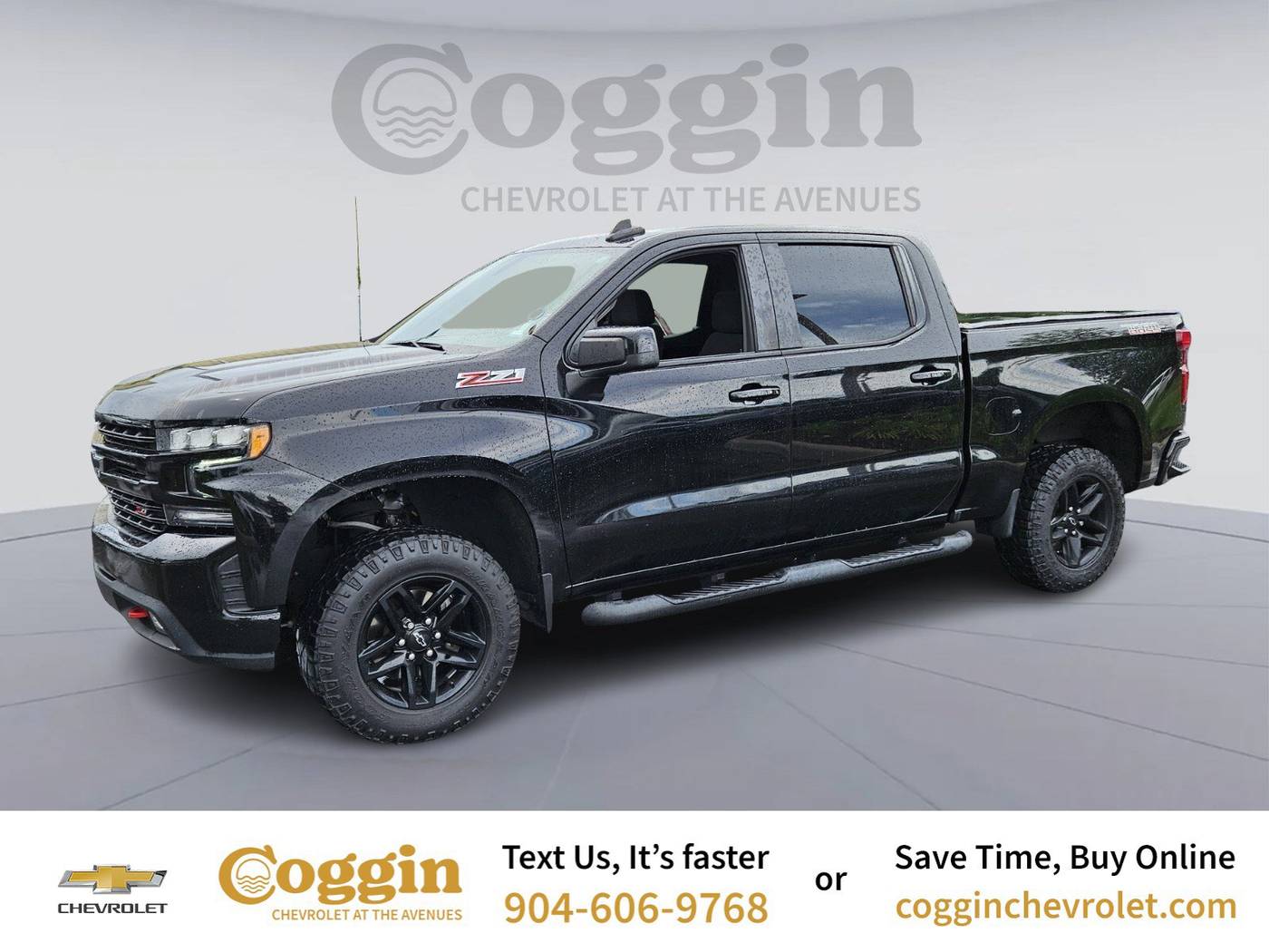 2021 Chevrolet Silverado 1500 LT Trail Boss — Pickup Truck — 48,139 mi — Jacksonville, FL