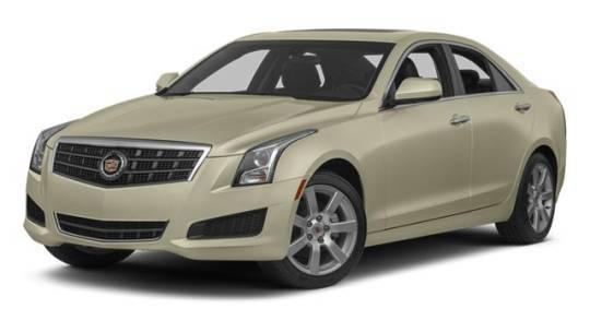 2014 Cadillac ATS Luxury — Sedan — 69,356 mi — Jacksonville, FL