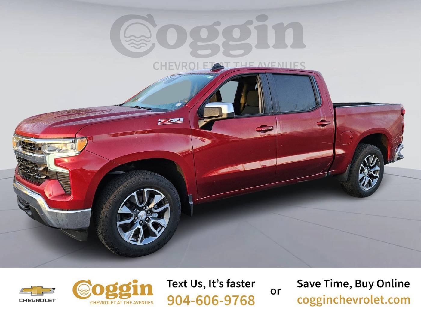 2024 Chevrolet Silverado 1500 LT — Pickup Truck — 12,253 mi — Jacksonville, FL