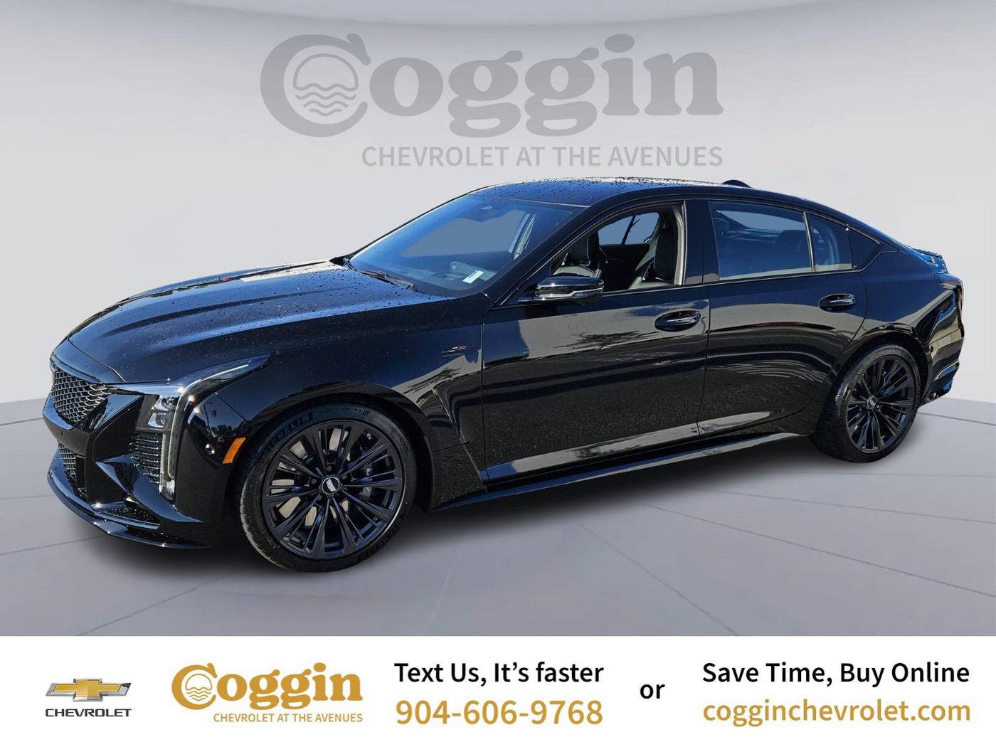 2025 Cadillac CT5-V Blackwing — Sedan — 1,025 mi — Jacksonville, FL