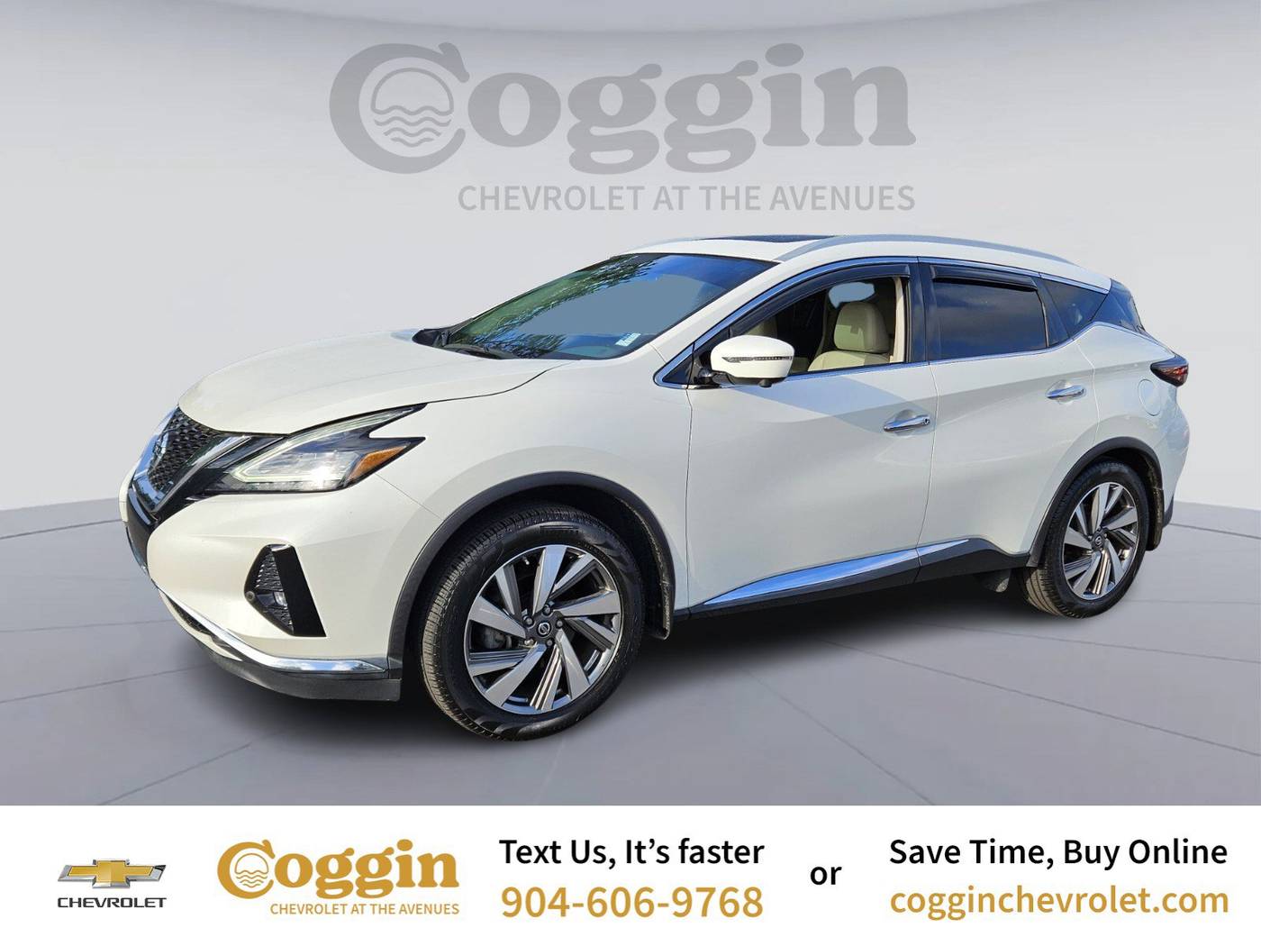 2019 Nissan Murano SL — SUV — 34,099 mi — Jacksonville, FL