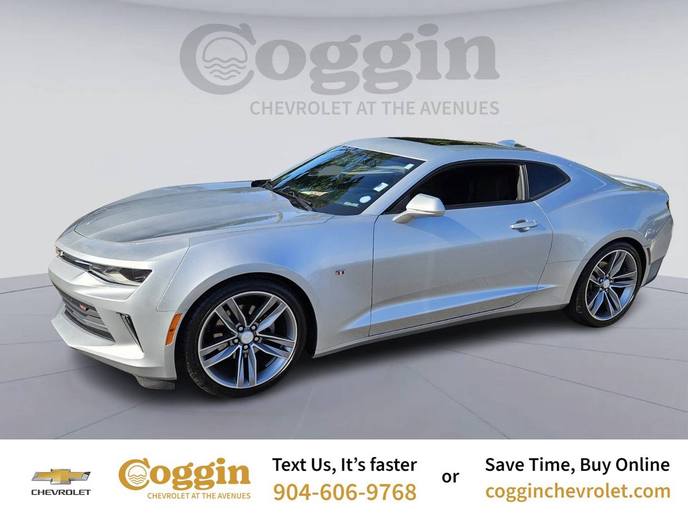 2018 Chevrolet Camaro 1LT — Coupe — 49,829 mi — Jacksonville, FL