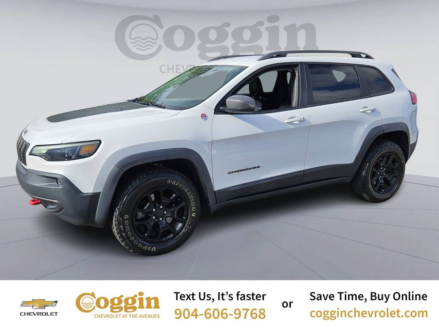 2019 Jeep Cherokee Trailhawk — SUV — 78,985 mi — Jacksonville, FL