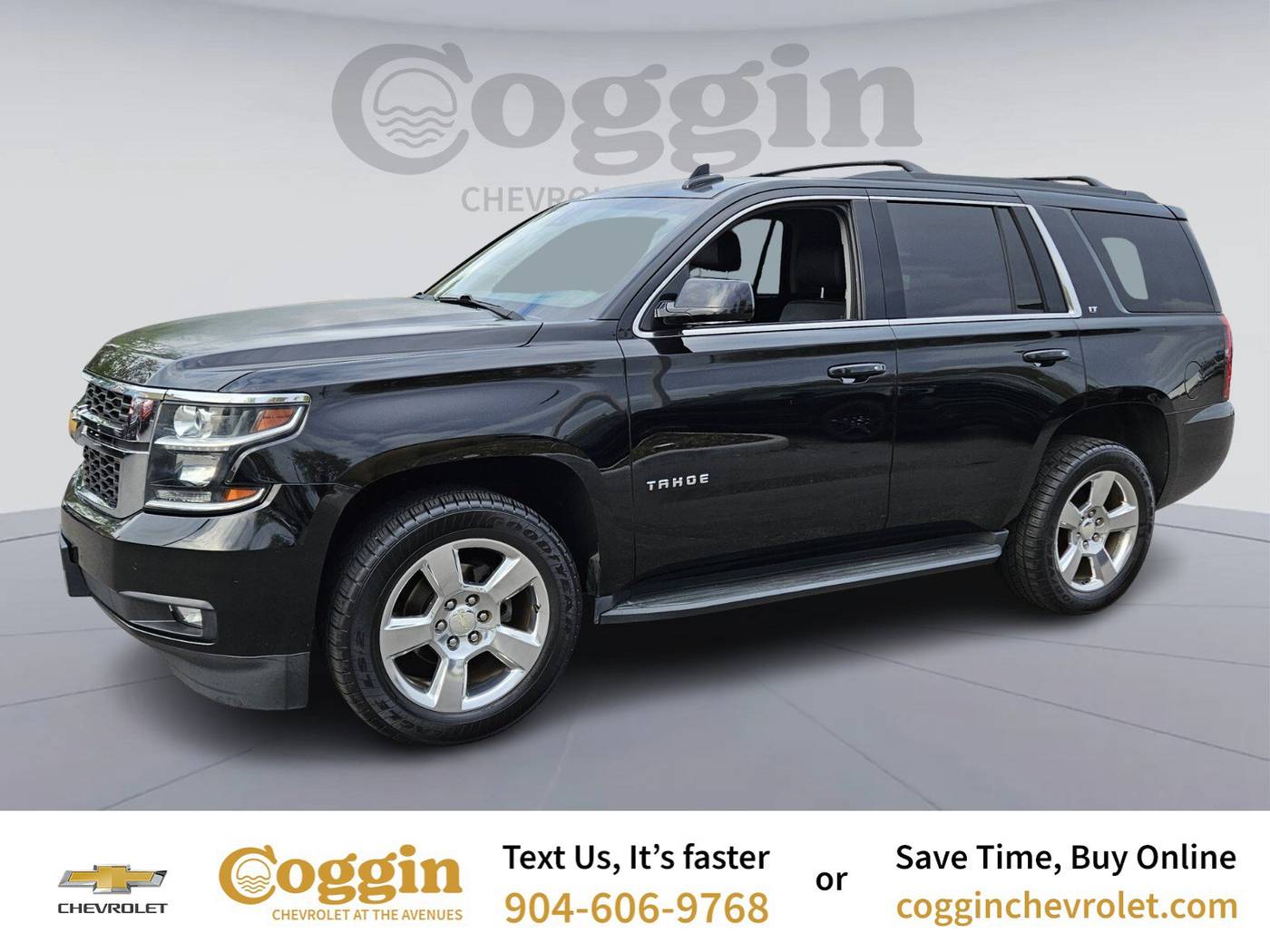 2017 Chevrolet Tahoe LT — SUV — 107,890 mi — Jacksonville, FL