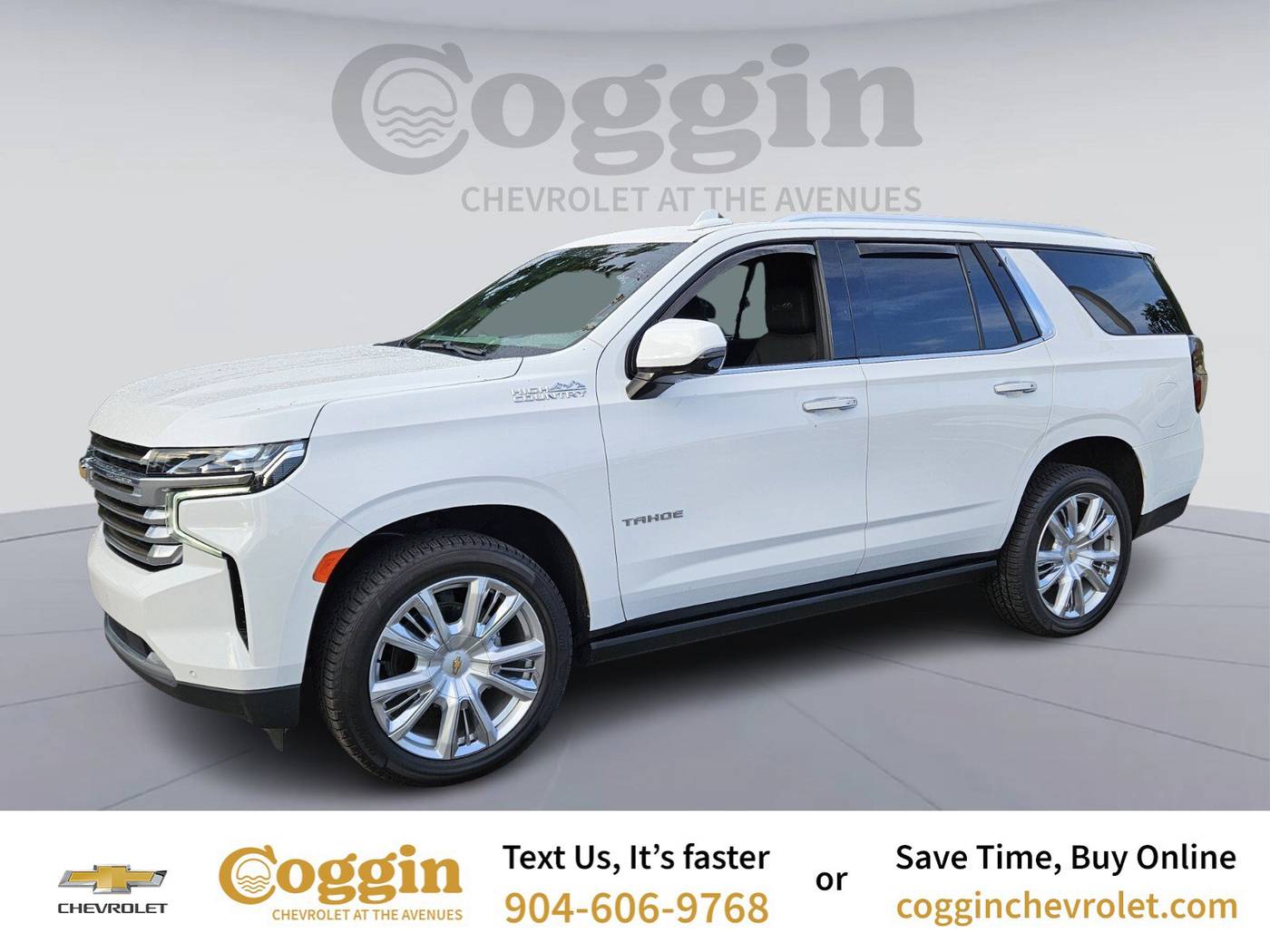 2022 Chevrolet Tahoe High Country — SUV — 37,884 mi — Jacksonville, FL