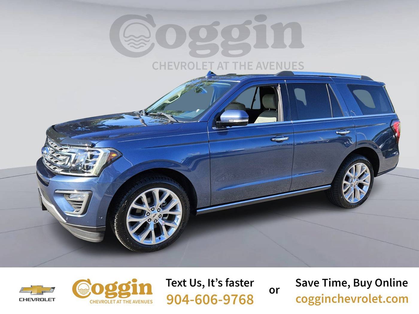 2018 Ford Expedition Limited — SUV — 93,407 mi — Jacksonville, FL