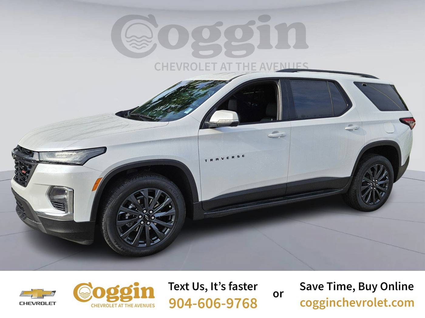 2023 Chevrolet Traverse RS — SUV — 27,513 mi — Jacksonville, FL