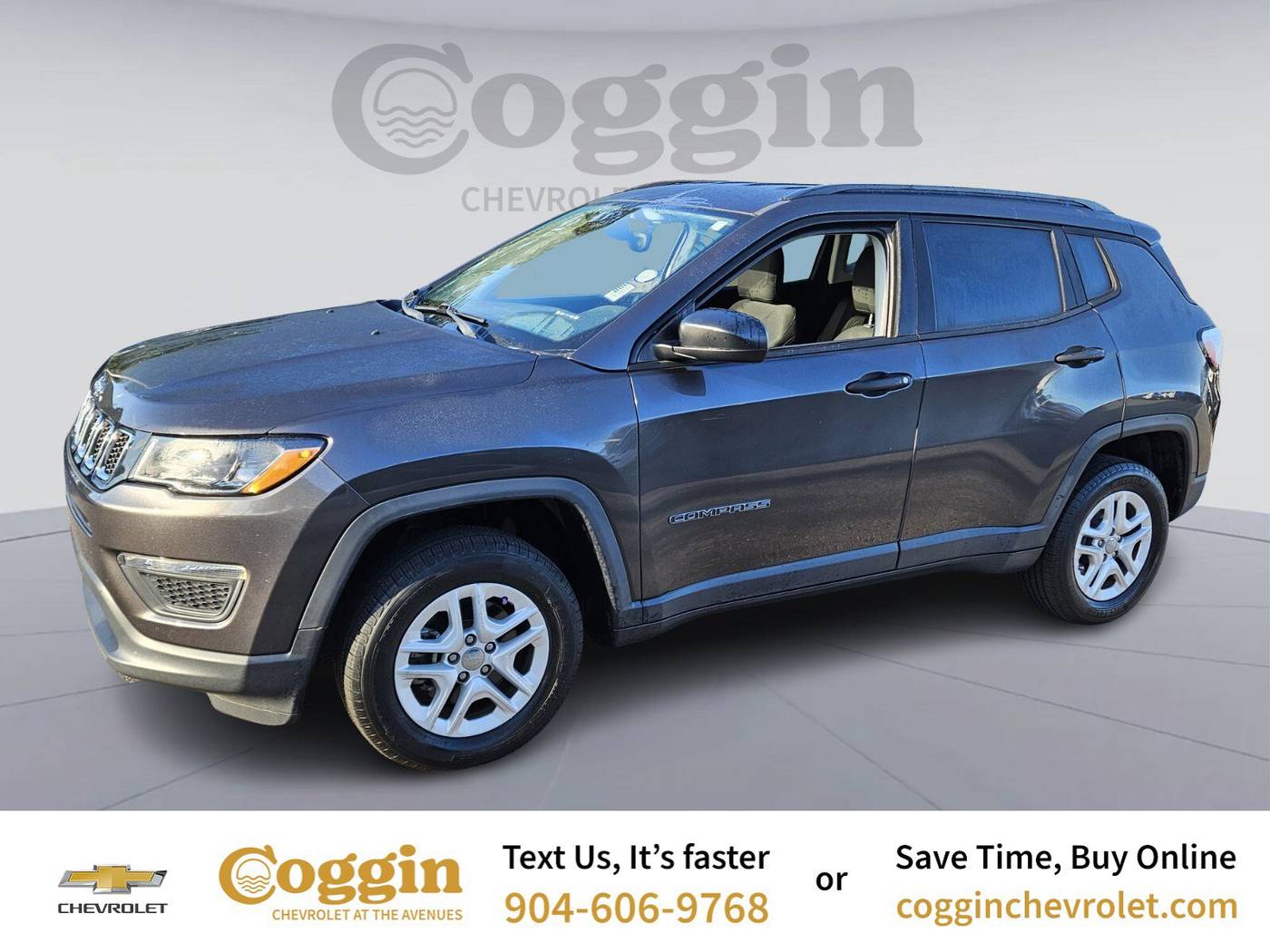 2018 Jeep Compass Sport — SUV — 57,743 mi — Jacksonville, FL