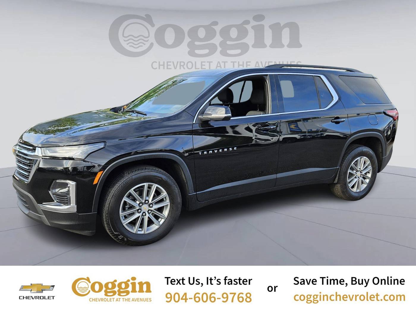 2023 Chevrolet Traverse LT Cloth — SUV — 43,931 mi — Jacksonville, FL