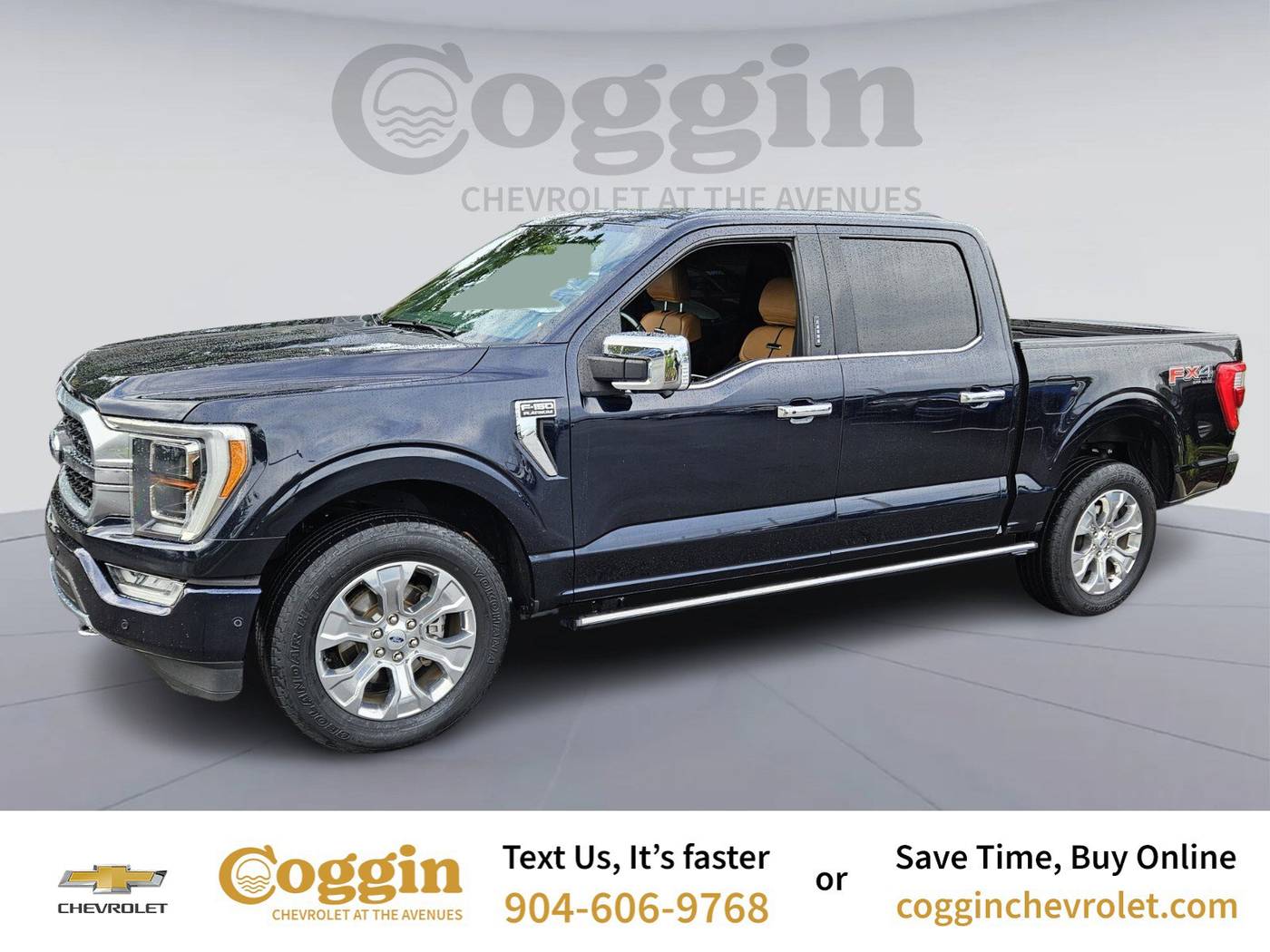 2021 Ford F-150 Platinum — Pickup Truck — 79,835 mi — Jacksonville, FL