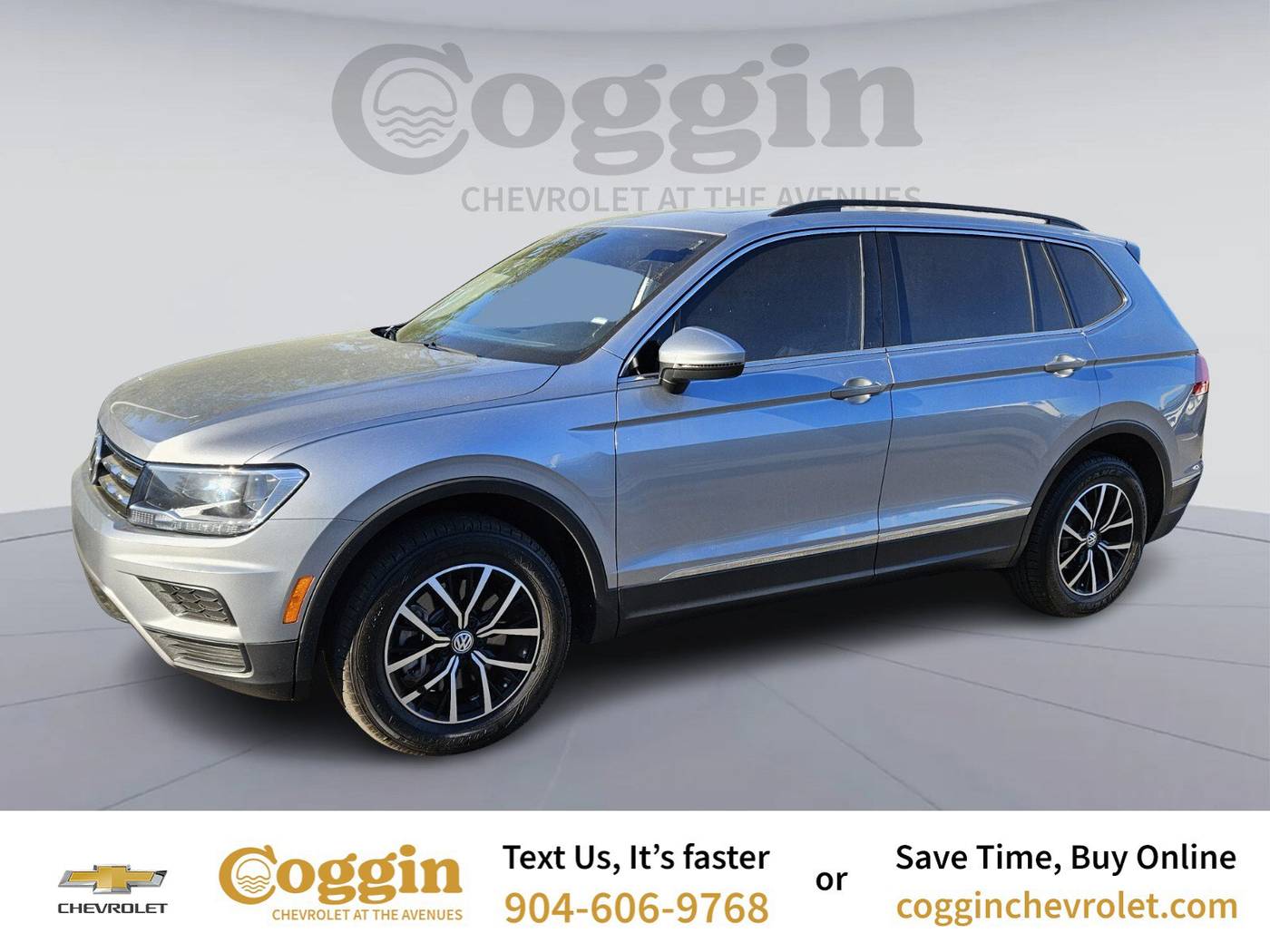 2021 Volkswagen Tiguan SE — SUV — 66,839 mi — Jacksonville, FL