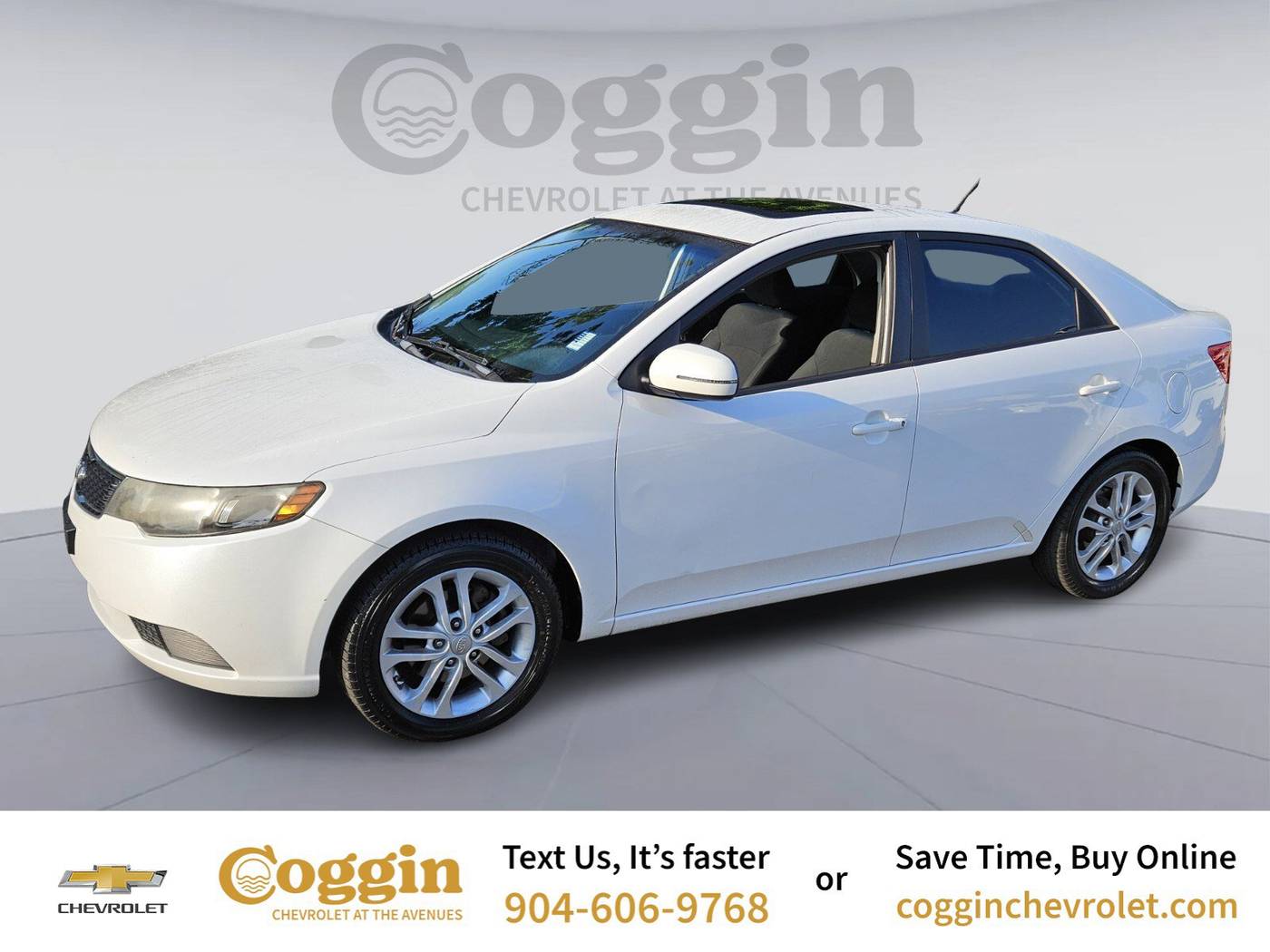 2012 Kia Forte EX — Sedan — 146,670 mi — Jacksonville, FL