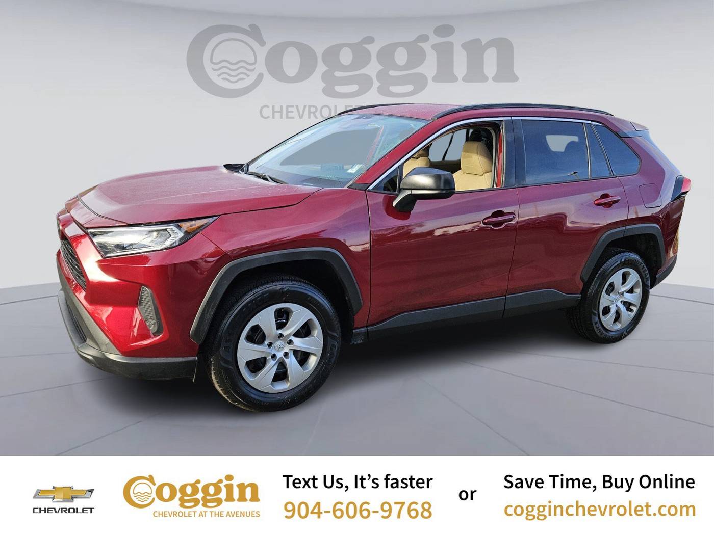 2021 Toyota RAV4 LE — SUV — 87,497 mi — Jacksonville, FL