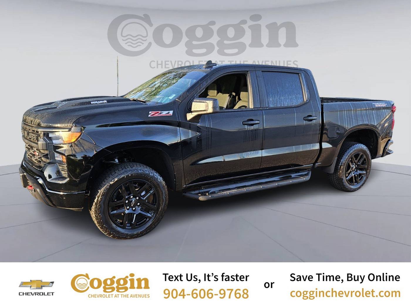 2025 Chevrolet Silverado 1500 Custom Trail Boss — Pickup Truck — 9,986 mi — Jacksonville, FL