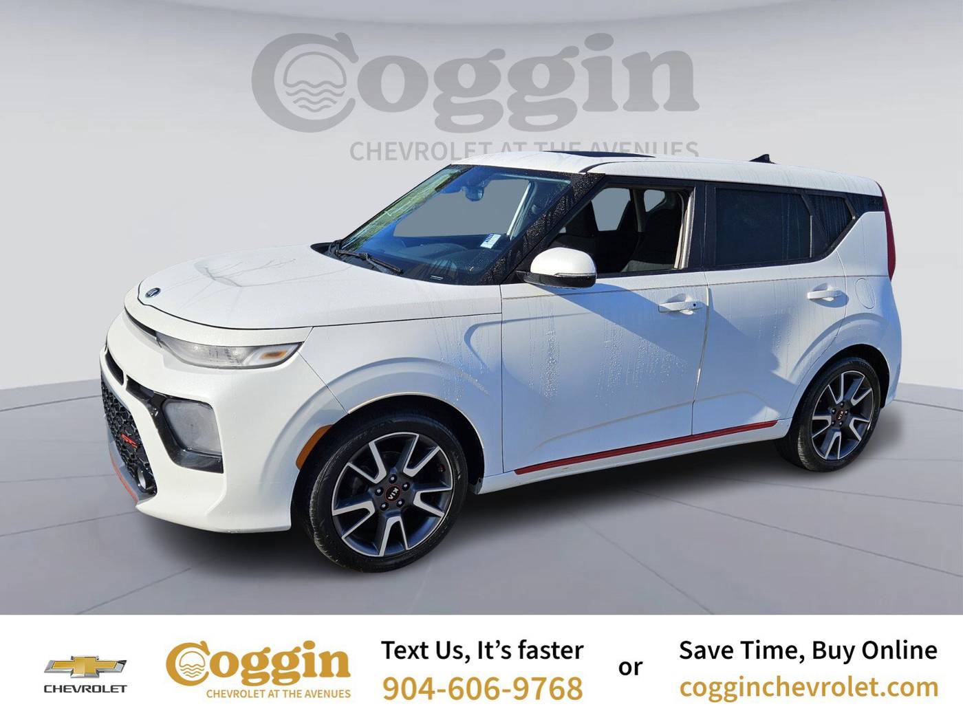 2020 Kia Soul GT-Line — Hatchback — 91,095 mi — Jacksonville, FL