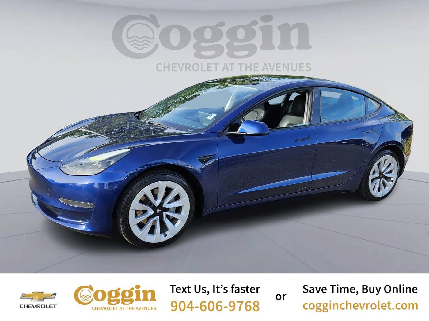 2022 Tesla Model 3 Standard Range Plus — Sedan — 92,864 mi — Jacksonville, FL