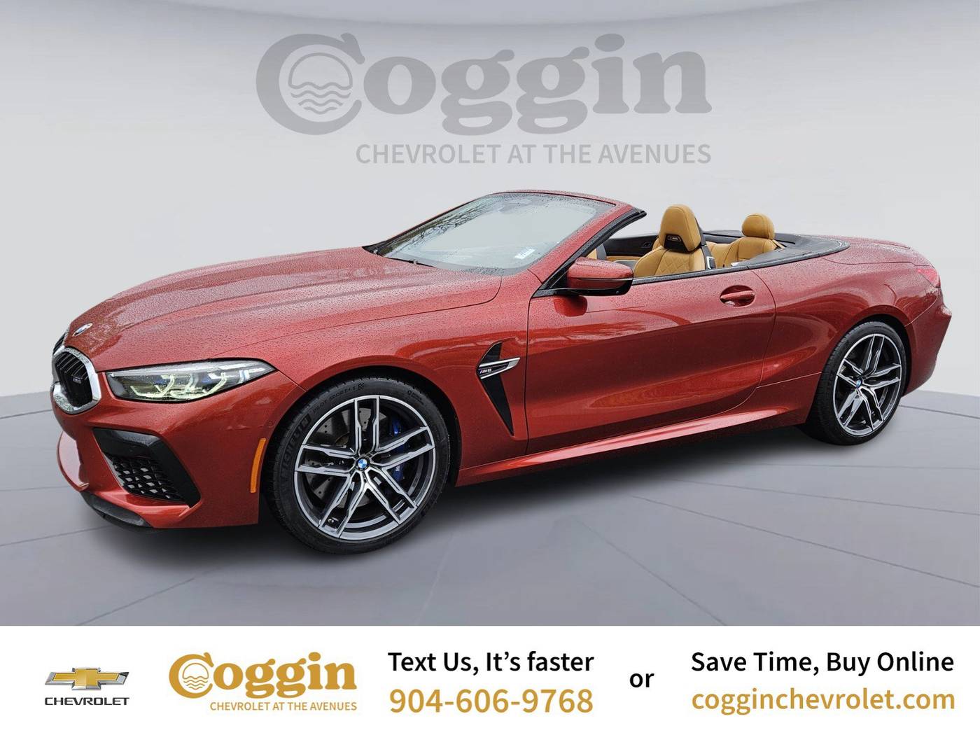 2020 BMW M8 Standard — Convertible — 25,442 mi — Jacksonville, FL
