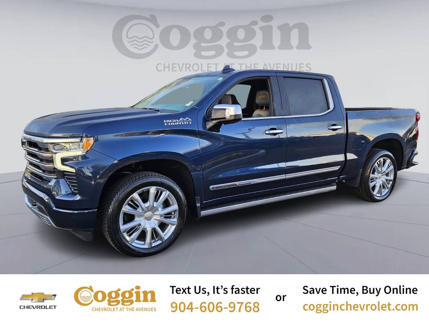 2022 Chevrolet Silverado 1500 High Country — Pickup Truck — 40,154 mi — Jacksonville, FL