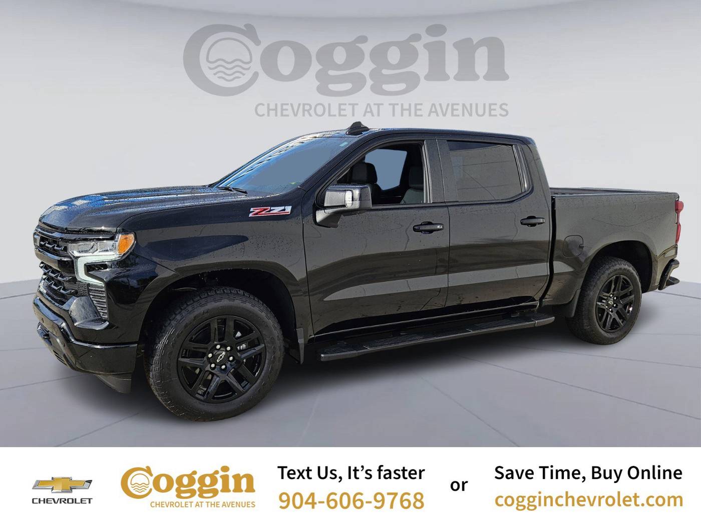 2025 Chevrolet Silverado 1500 RST — Pickup Truck — 1,450 mi — Jacksonville, FL