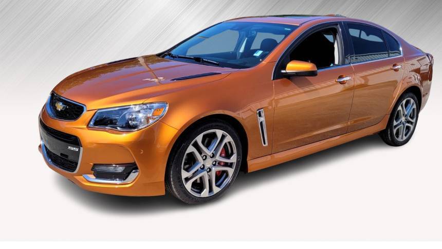 Used Chevrolet Orange