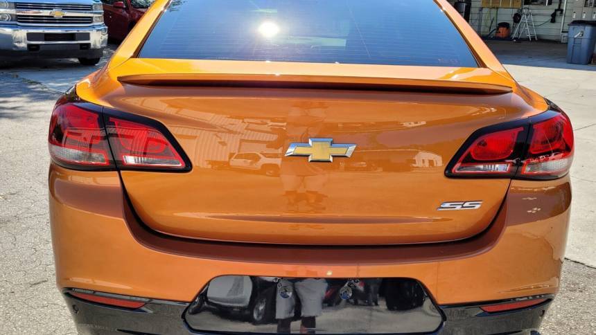 Used Chevrolet Orange