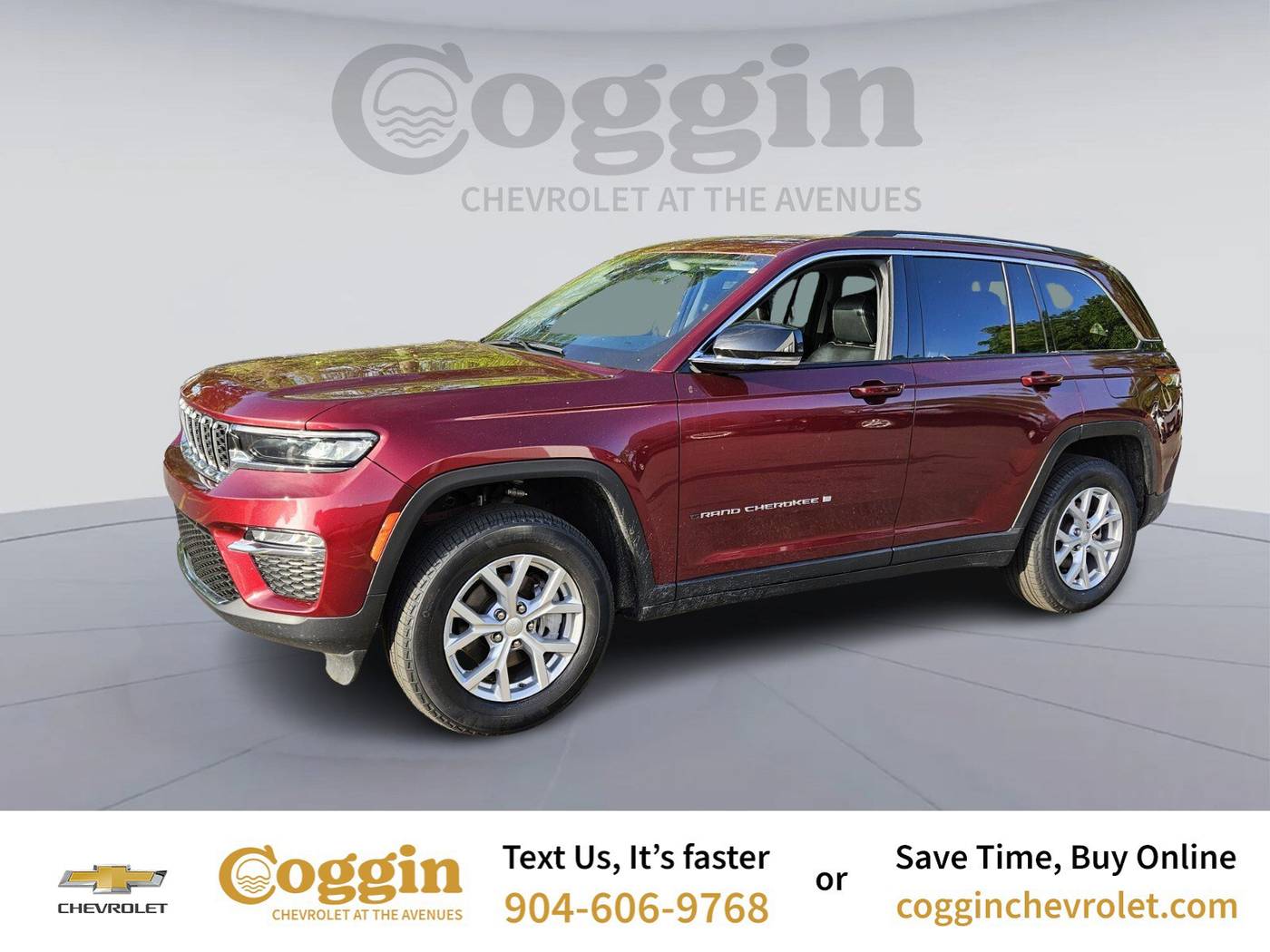 2023 Jeep Grand Cherokee Limited — SUV — 53,093 mi — Jacksonville, FL