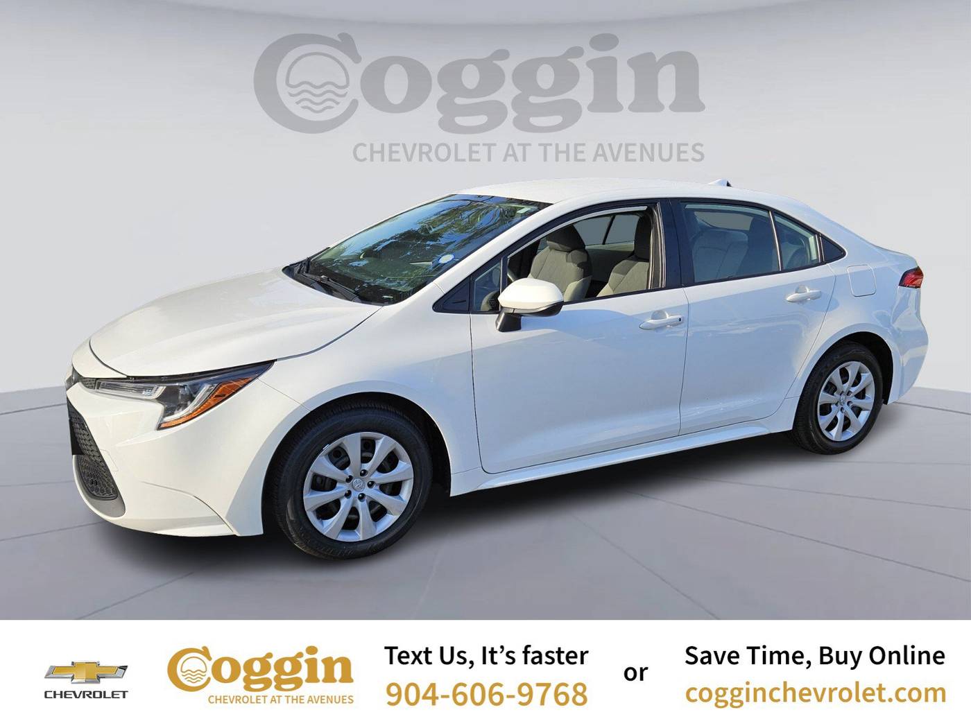 2022 Toyota Corolla LE — Sedan — 77,255 mi — Jacksonville, FL